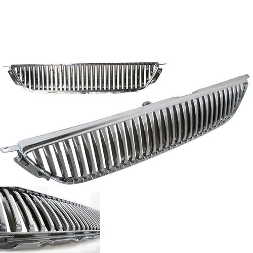 Lexus is300 01 02 03 04 05 3d vertical chrome front hood center grille grill