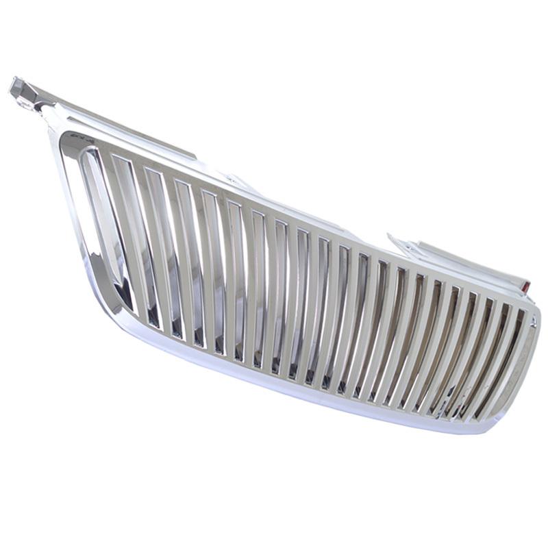 2002 2003 2004 nissan altima sedan vertical  front hood grille-chrome