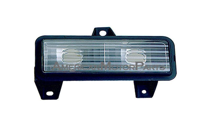 Left driver side replacement bumper park turn signal light chevy gmc 16510853