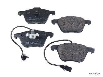 Wd express 520 08800 503 brake pad or shoe, front