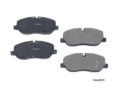 Wd express 520 10980 503 brake pad or shoe, front