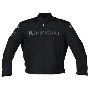 Nwt biker kawaski black safety motorbike motorcycle leather biker jacket