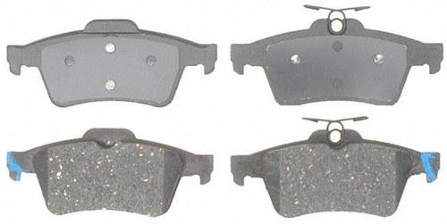 Acdelco advantage 14d1095ch brake pad or shoe, rear-pad kit,rr disc brk