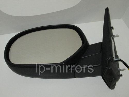 07 08 09 10 11 silverado sierra tahoe yukon power driver power mirror chrome