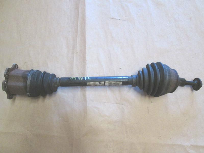 2004 audi a8 quattro  front left driver side axle shaft oem 4e0487271n