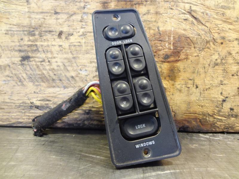 88 mustang convertible master window control switch w/pigtail wire 208223