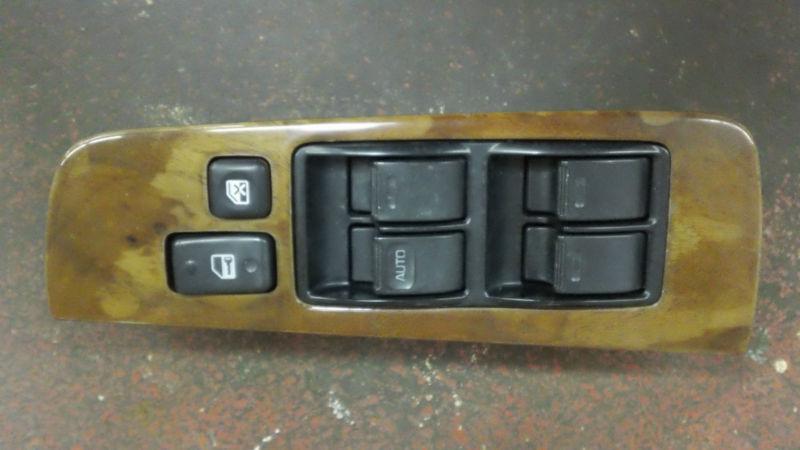 97-98 lexus es300 oem driver's side master window switch w/ bezel guaranteed