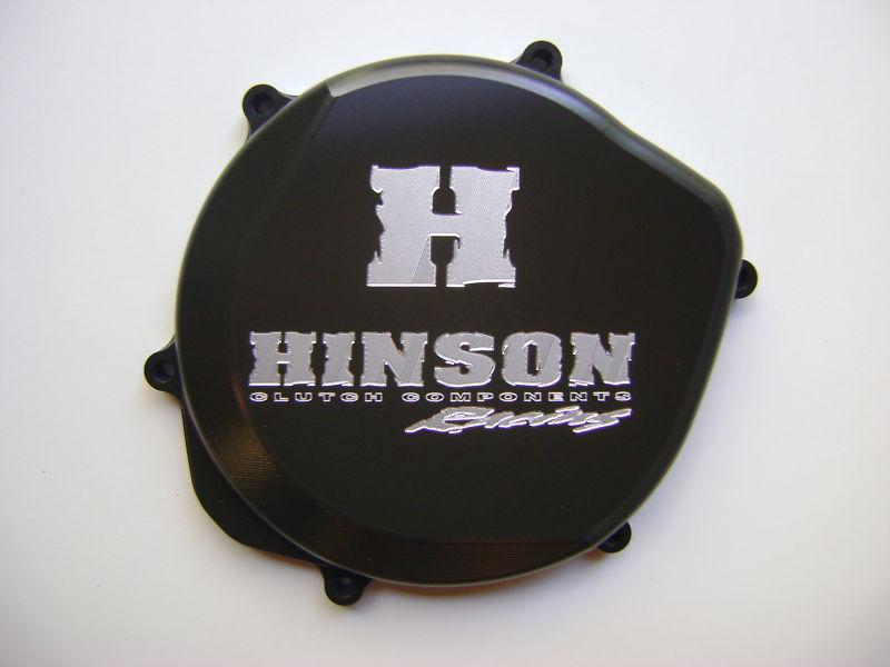 Hinson billet clutch cover honda crf450r crf 450r trx450r trx450er trx 450er atv