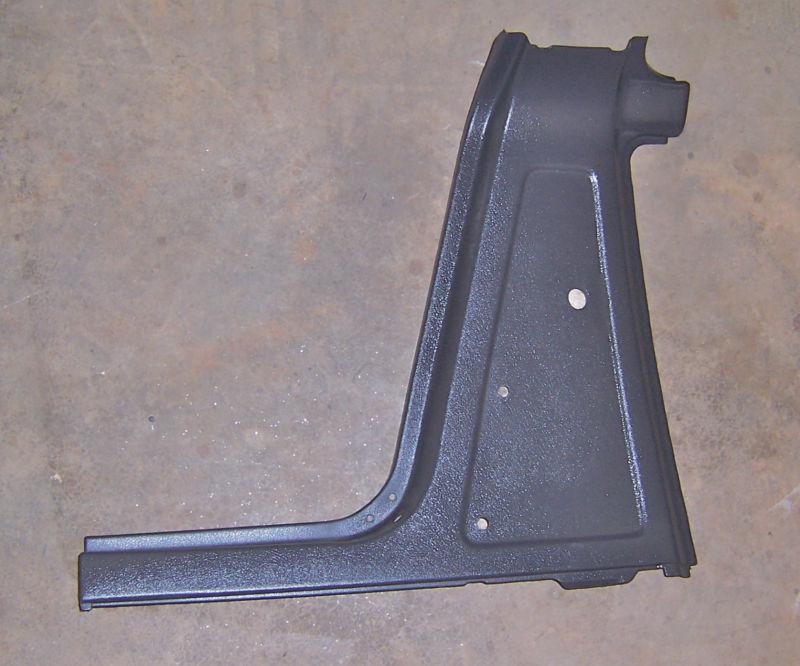 1989 - 98 geo tracker suzuki sidekick targa bar interior panel / driver side 