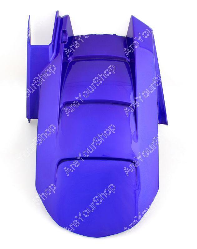 Rear hugger fender mudguards abs fairing kawasaki zx6r 2003-2004 blue