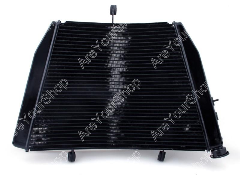 Radiator grille guard cooler for suzuki gsxr 600/750 2006-2007 k6 black