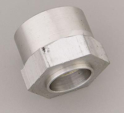 Earl's 996704erl fitting bung weld-in female 1/2" npt aluminum each