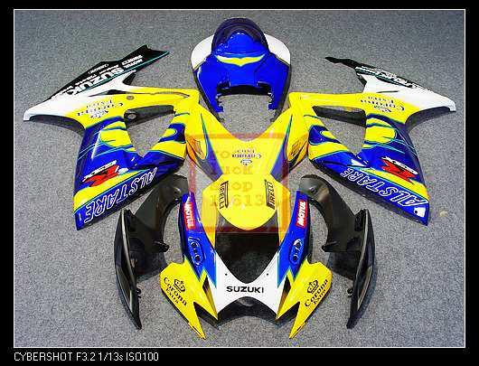 Motogp  for suzuki gsxr 600 750 k6 2006-2007 06 07 body work fairing fy56