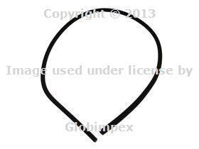 Bmw e30 (1984-1991) sunroof seal front (930 mm length) genuine +1 year warranty