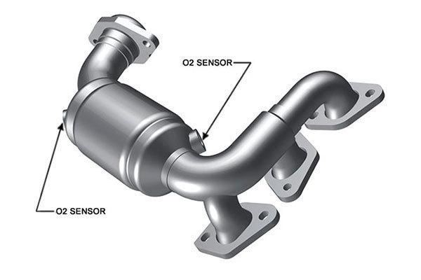 Magnaflow catalytic converters - 49 state legal - 51277