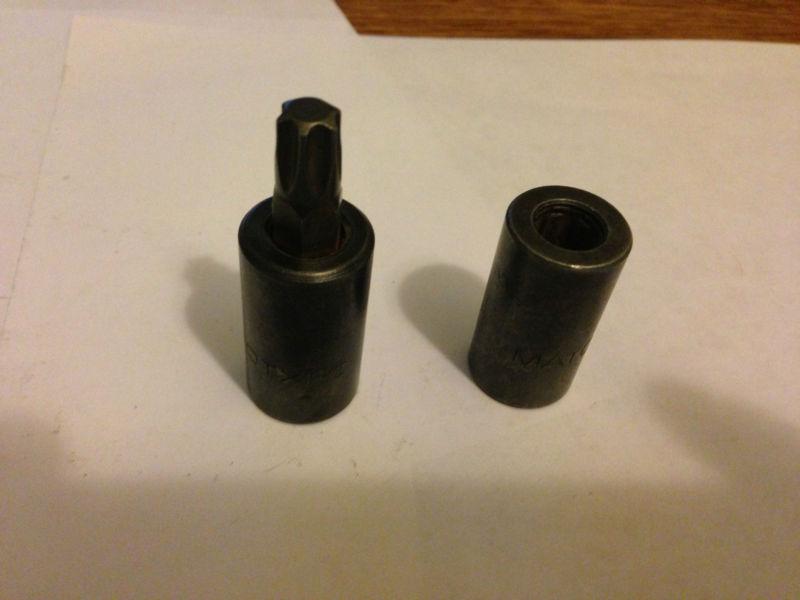 Matco torx lot of 2 sockets b40txpi and b50txpi as is