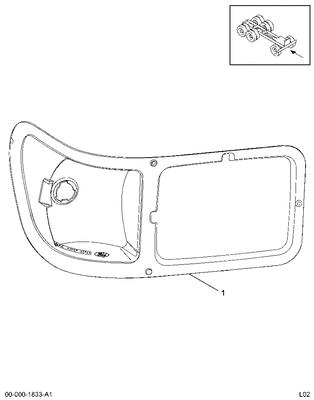 Yc3z13201aa parking light without bulb 94 02 f650