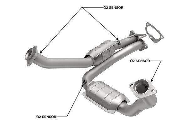 Magnaflow catalytic converters - 49 state legal - 51458