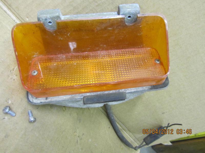 Chrysler new yorker 72 1972 parking light turn signal passenger rh right