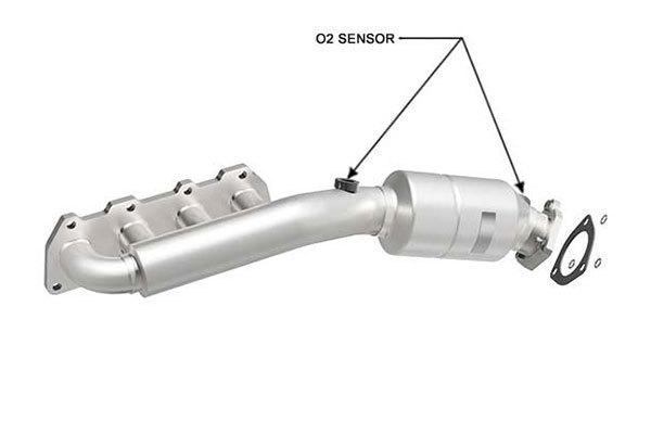 Magnaflow catalytic converters - 49 state legal - 50799