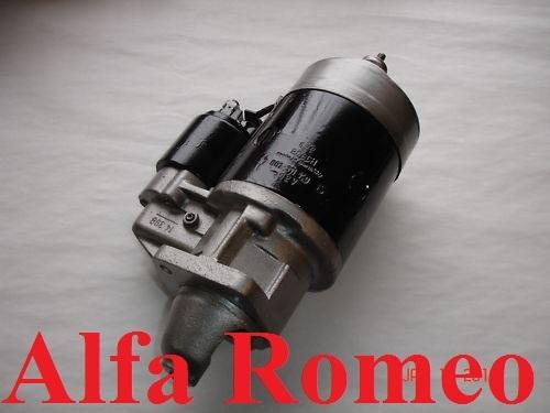 Alfa romeo bosch hd starter alfeta sprint spider berlina more high tourqe 1.1kw