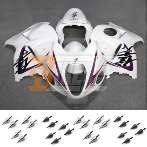 Free bolt kit! body frame fairing kit for suzuki hayabusa gsxr 1300 1999-2007 aa