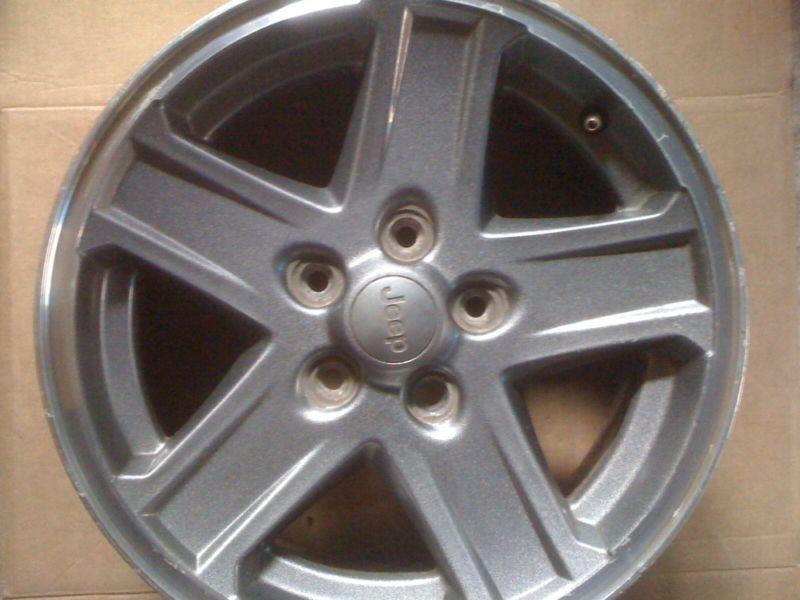 16" jeep liberty 2003 2004 2005 2006 2007 03 04 05 06 07 wheel rim oem factory