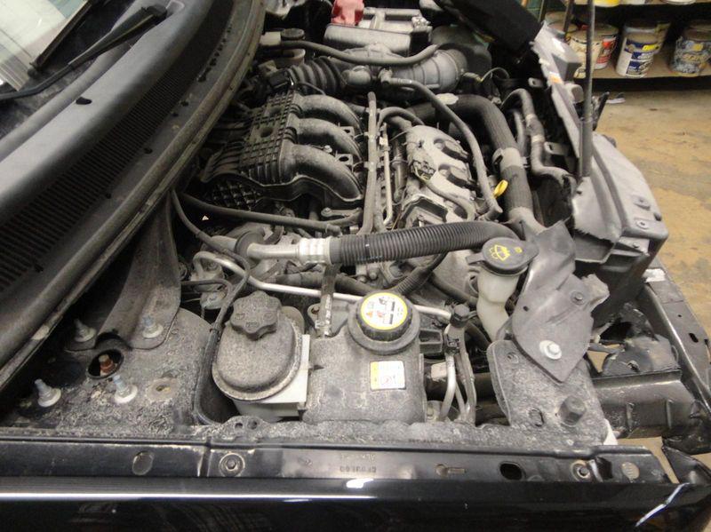 Ford taurus x engine (3.5l, vin w, 8th digit) 08 09