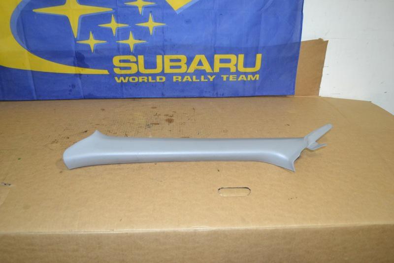 2002-2007 subaru impreza wrx oem a pillar interior windshield front trim lh left