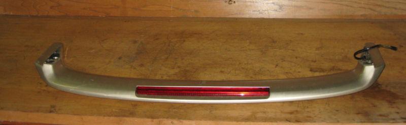 94 95 96 97 honda accord  factory rear spoiler w/ 3rd brake light oem