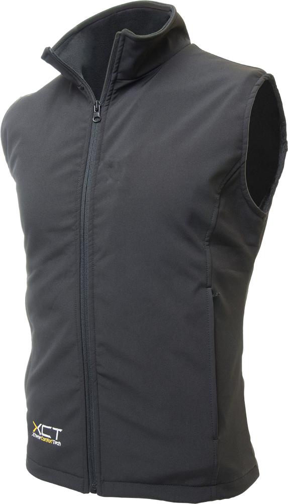 Venture 12v heated soft shell vest black x-large