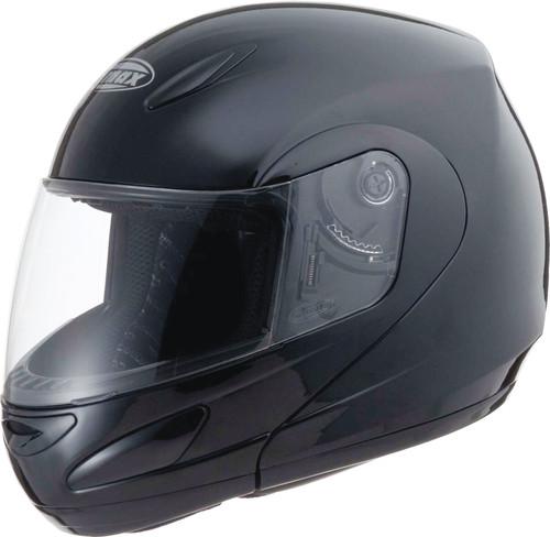 G-max gm44 motorcycle helmet black medium