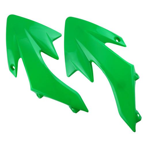 Green plastic tank shrouds body fender f/ honda crf50 xr xr50 ssr dirt pit bike