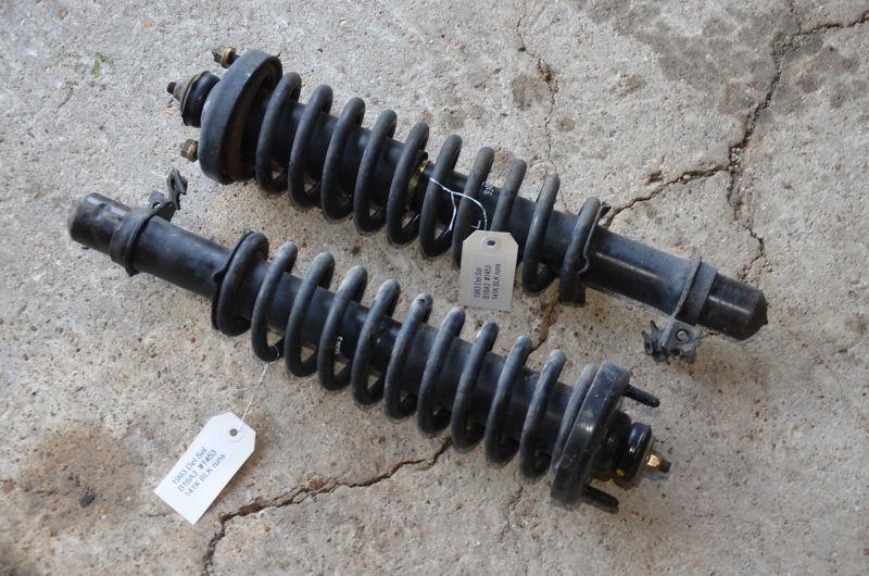 1994 honda del sol 5 spd b16a3 front shock/springs set pair