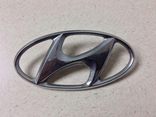 Ome factory hyundai emblem badge