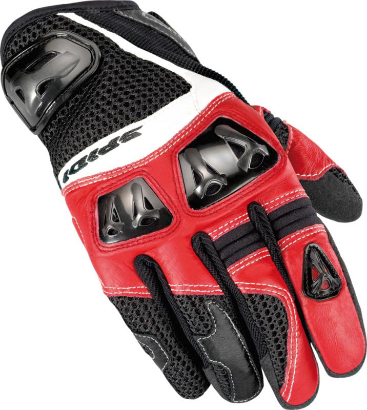 Spidi sport s.r.l. jab-r gloves black/red large