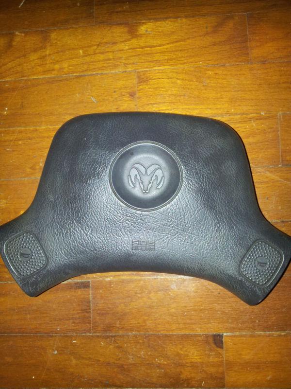 96 97 98 99 00 01 dodge intrepid steering wheel airbag lh module ram horn 