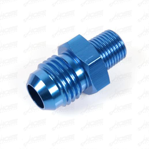 1/8" npt to 6an fitting adapter straight