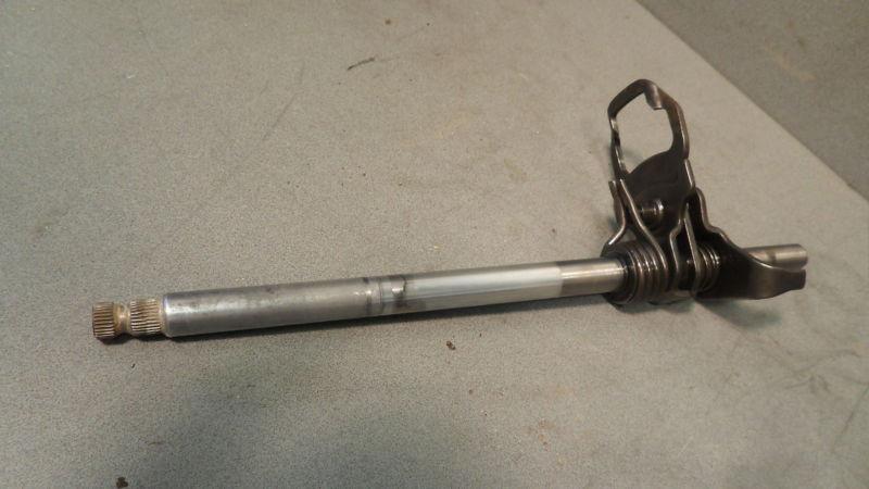 Honda atc185s atc200 transmission gear shifter shaft atc200s atc200e atc200m 200