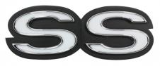 1968-1972 nova ss rear panel emblem