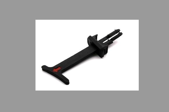 Vw mk4 golf 1.8t 2.0 gti r32 front hood bonnet release catch pull rod