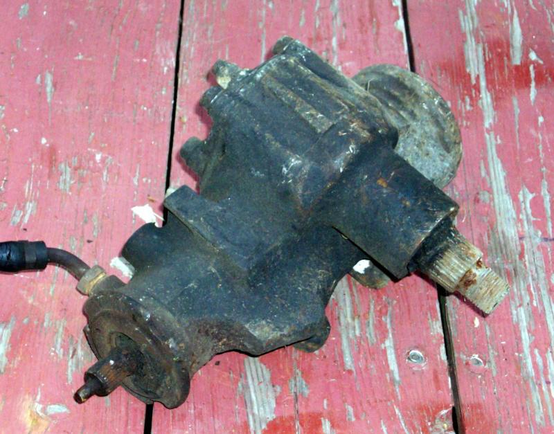 Amc eagle, power steering box-gear, saginaw,sx4