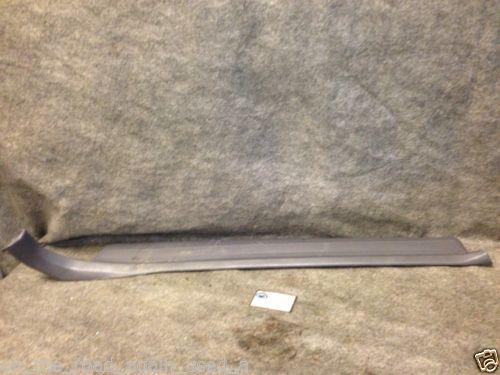 97 98 99 mitsubishi eclipse gs-t oem right door scuff sill plate gray mb917402