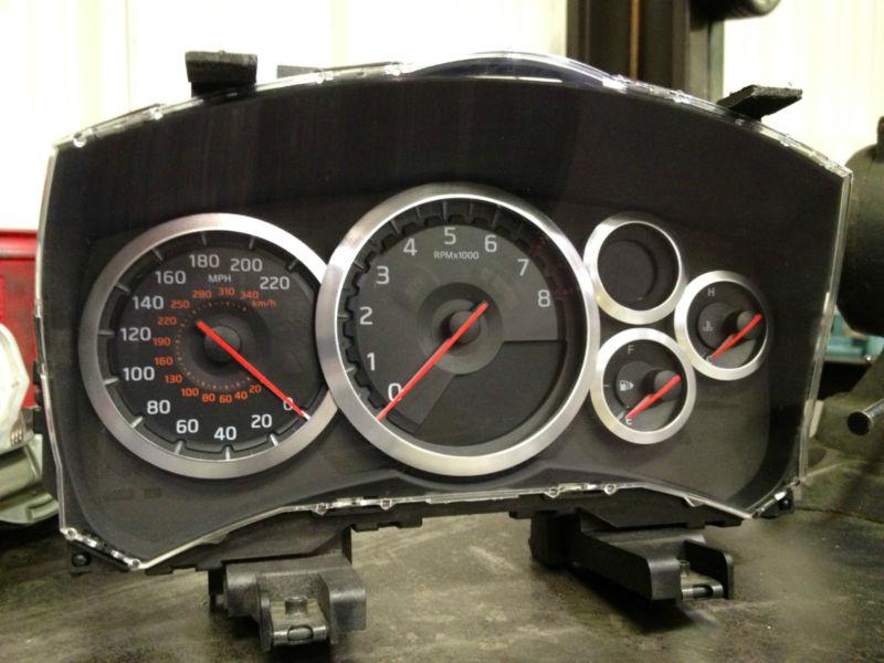 2009 nissan gt-r r35 speedometer cluster