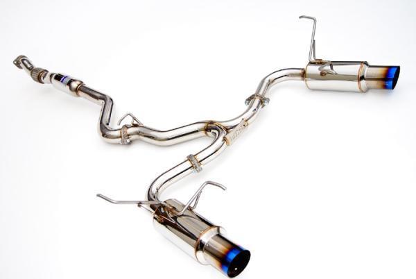 Invidia n1 ti tip catback subaru wrx 2008-2013 or sti 2011-2013 sedan only