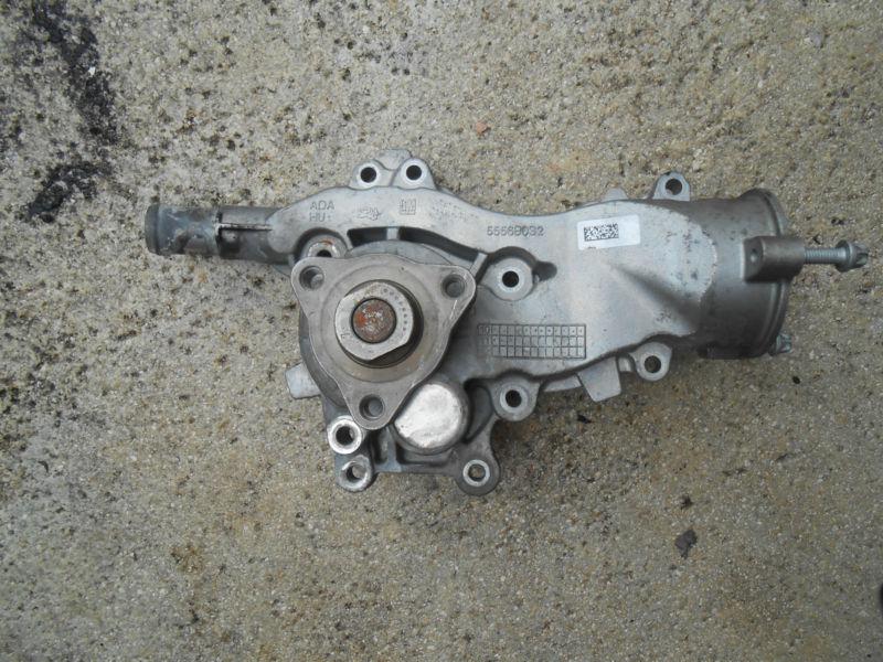 Used gm  ecotech water pump 55568032