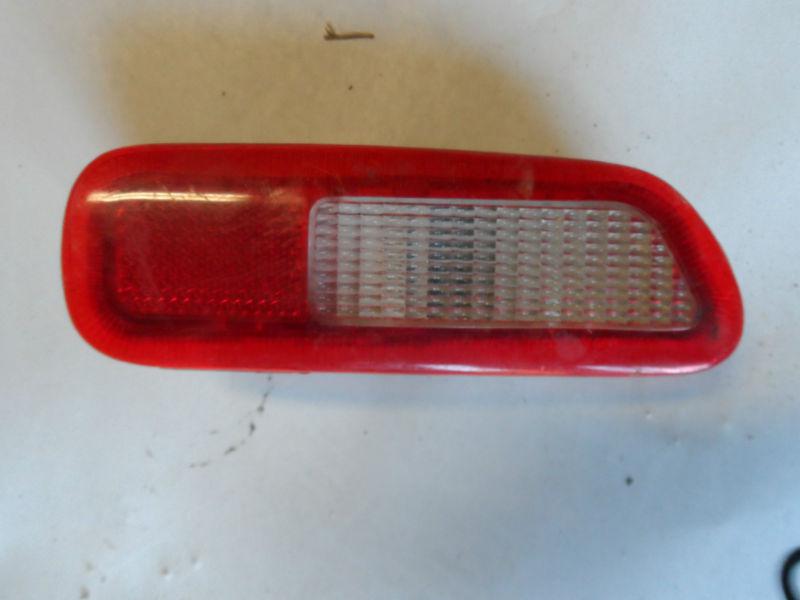 2000 chrysler sebring convertible left side bumper marker light lamp lh