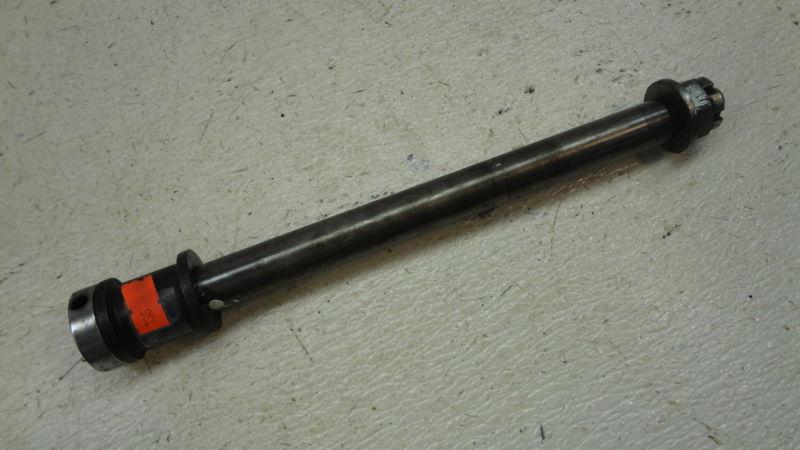 1973 honda cb450 twin cb 450  h738 rear axle bolt