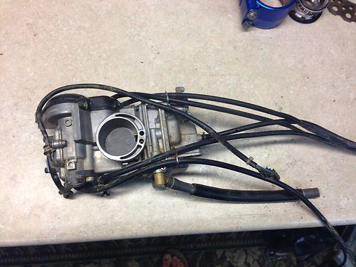 Crf250 carburetor