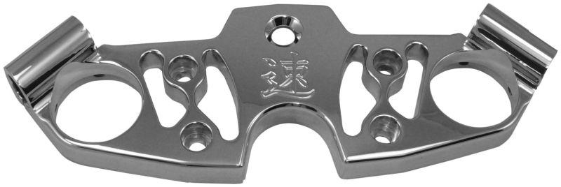 Yana shiki skeleton style top clamps - chrome  ca4267